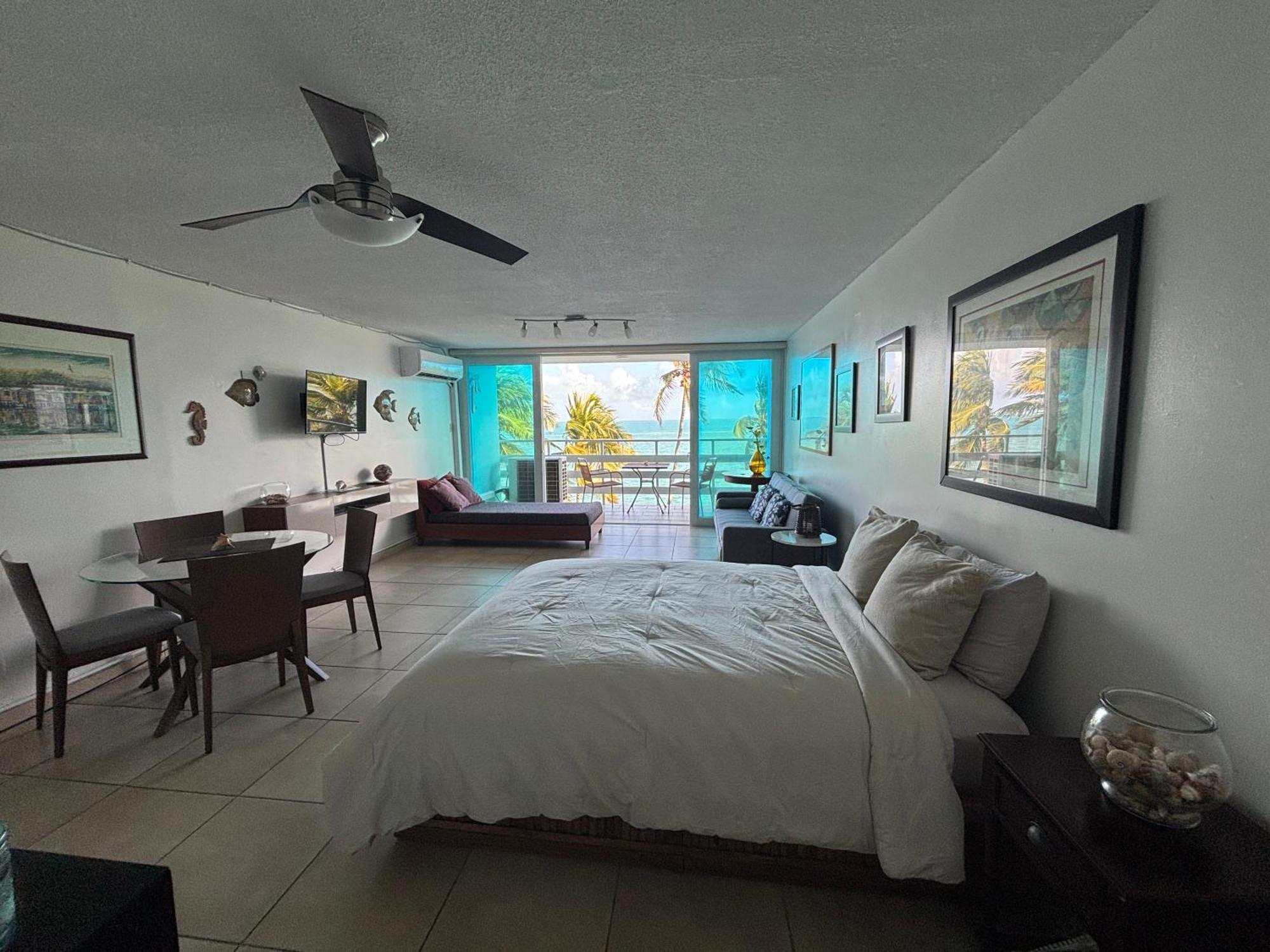 Ocean View Studio Marina Lanais Fajardo Exteriér fotografie